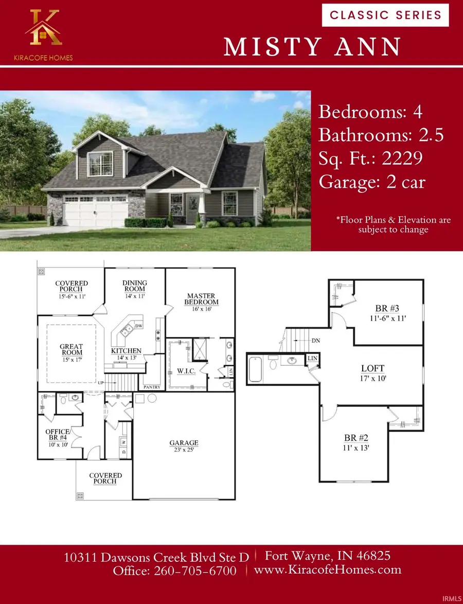 12041 Swather Court, Fort Wayne, IN 46818 - Image #2