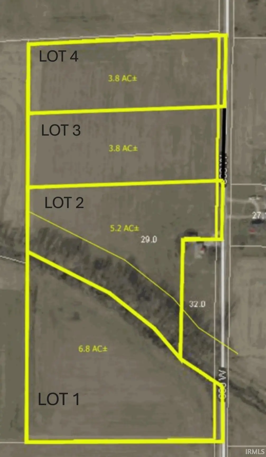 Lot 2 Cr 600 W Road, Richland, IN 47634 - Image #1