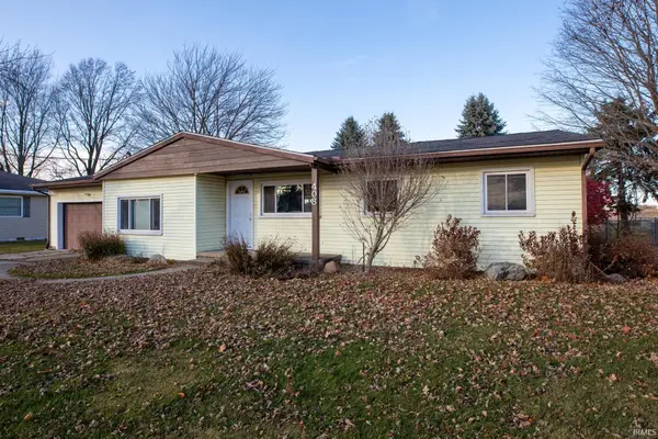 408 W Harrison Street, Mentone, IN 46539