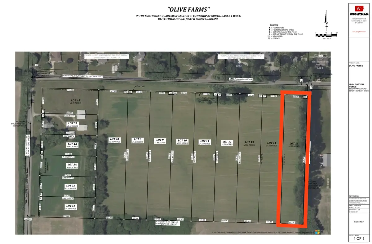 33740 Early Road, New Carlisle, IN 46552 - Image #1