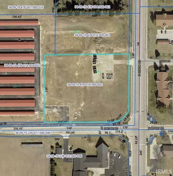 Corner Of Dixon Rd & Zartman Rd, Kokomo, IN 46902