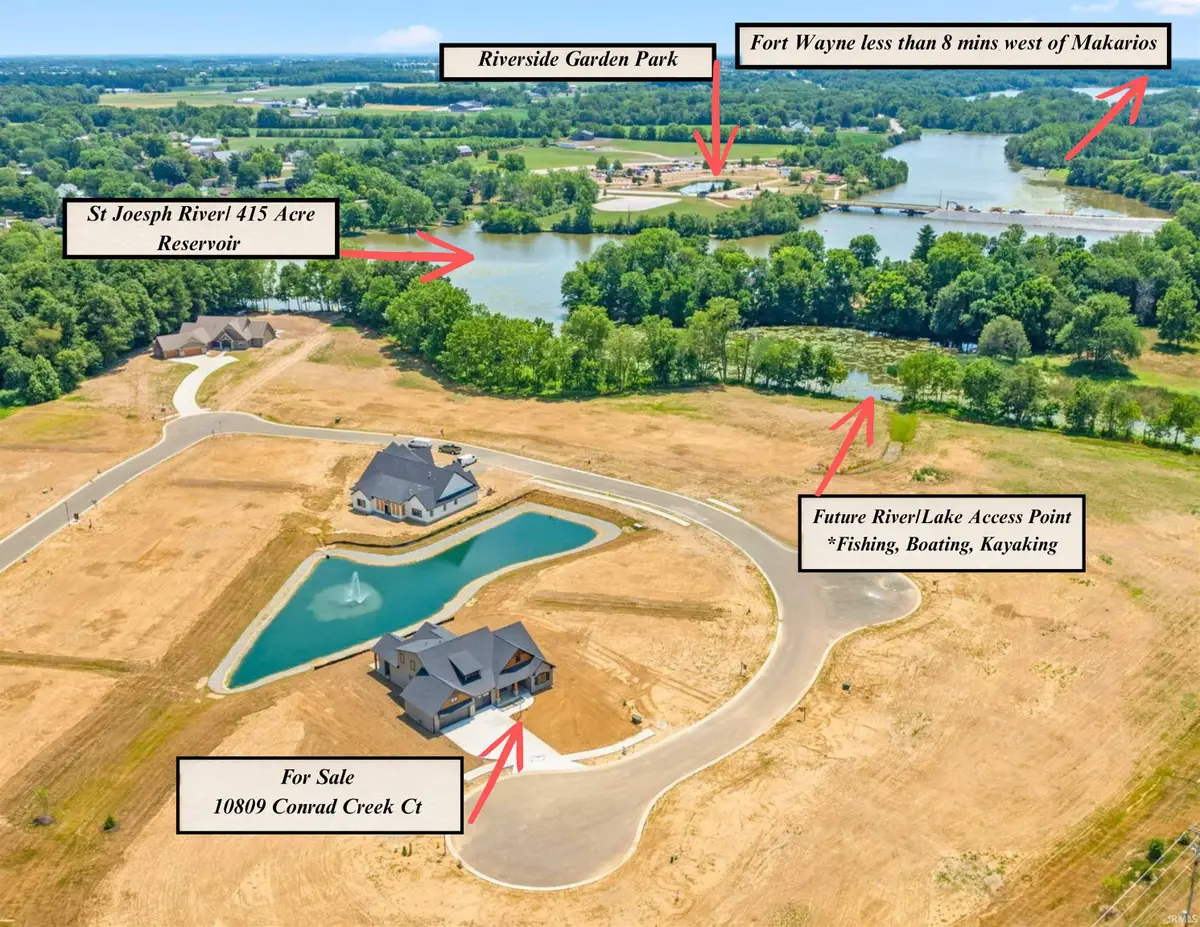 15526 Makarios Pass, Leo, IN 46765 - Image #1