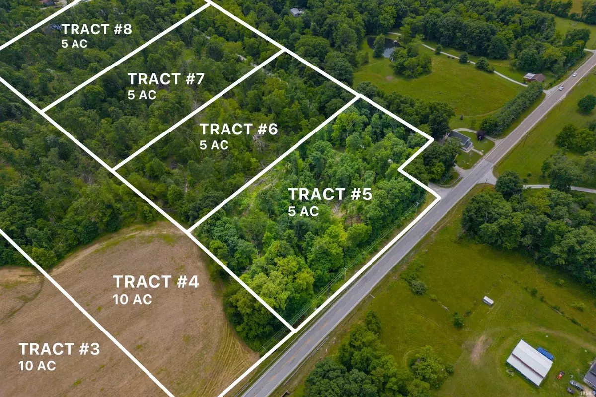 Tract 5 Hudson Hill Road, Montgomery, IN 47460 - Image #1