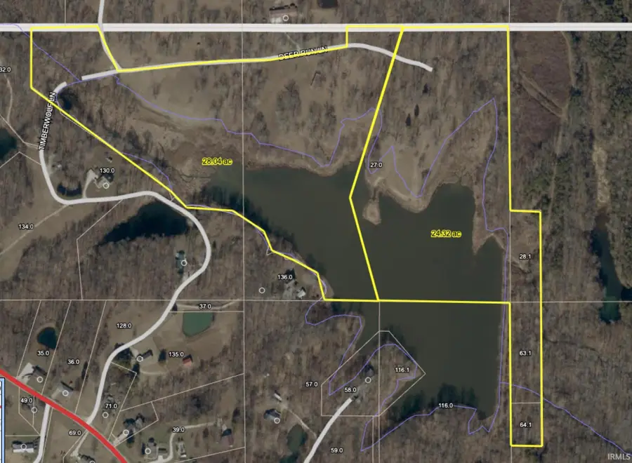 0 Deer Run Lane, Winslow, IN 47598 - Image #2