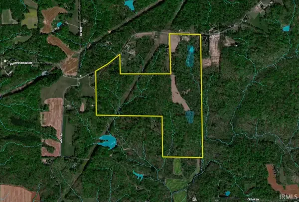 0 W Porter Ridge Road, Spencer, IN 47460