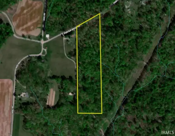 12 W Porter Ridge Road, Spencer, IN 47460