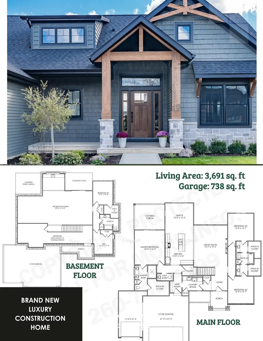 670 Gatcombe Run, Fort Wayne, IN 46845 - #3