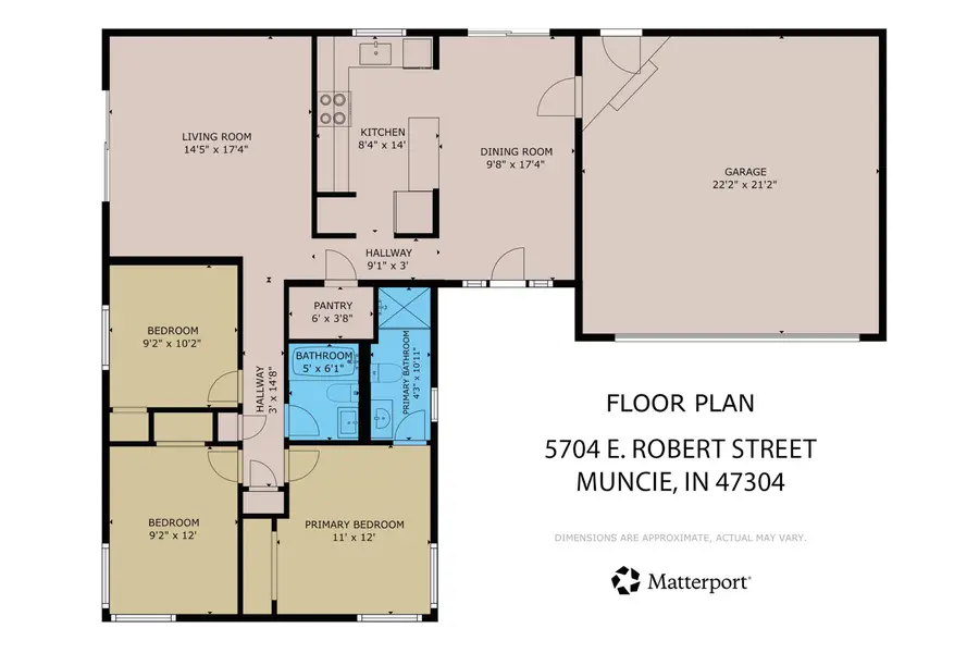 5704 E Robert Street, Muncie, IN 47303 - #3