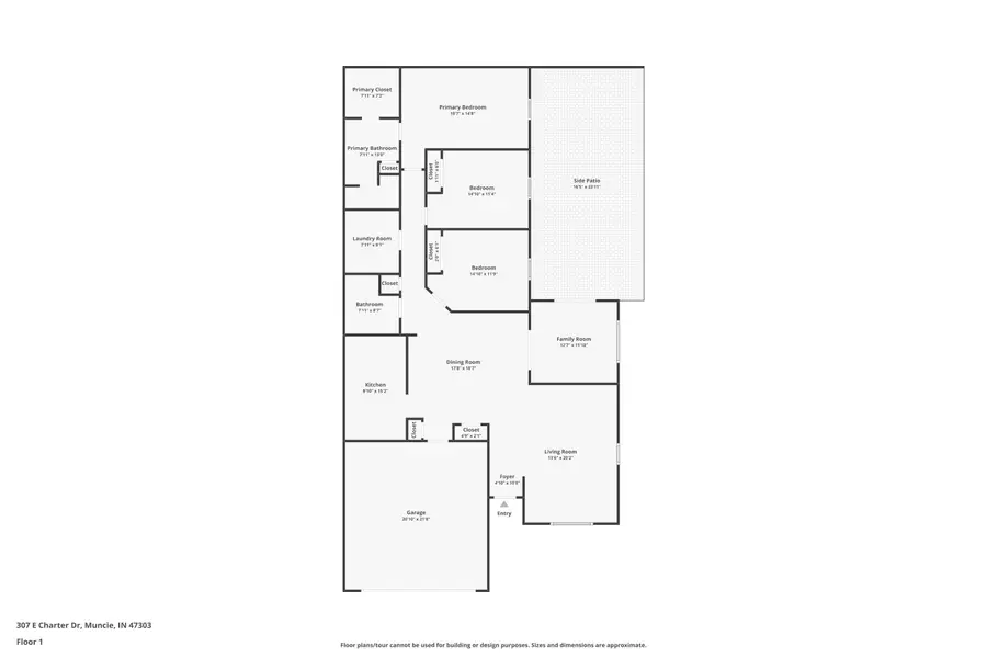 307 E Charter Drive, Muncie, IN 47303 - #2