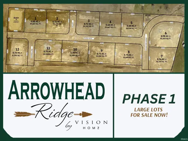 6096 Peoria Drive, Churubusco, IN 46723