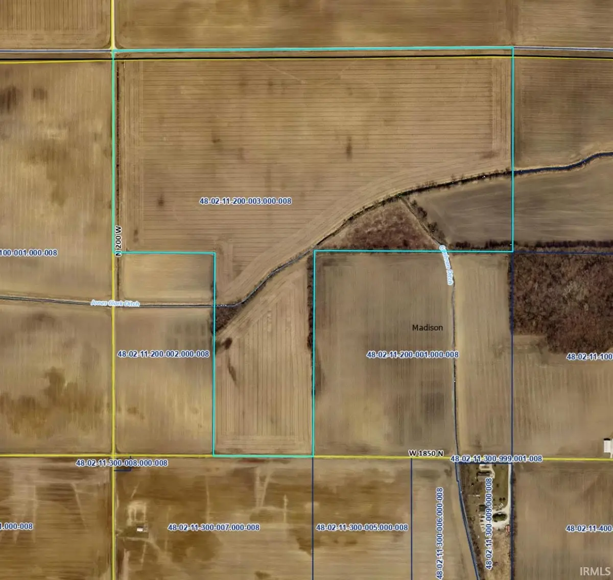 TBD W 1900 N, Summitville, IN 46070 - Image #1