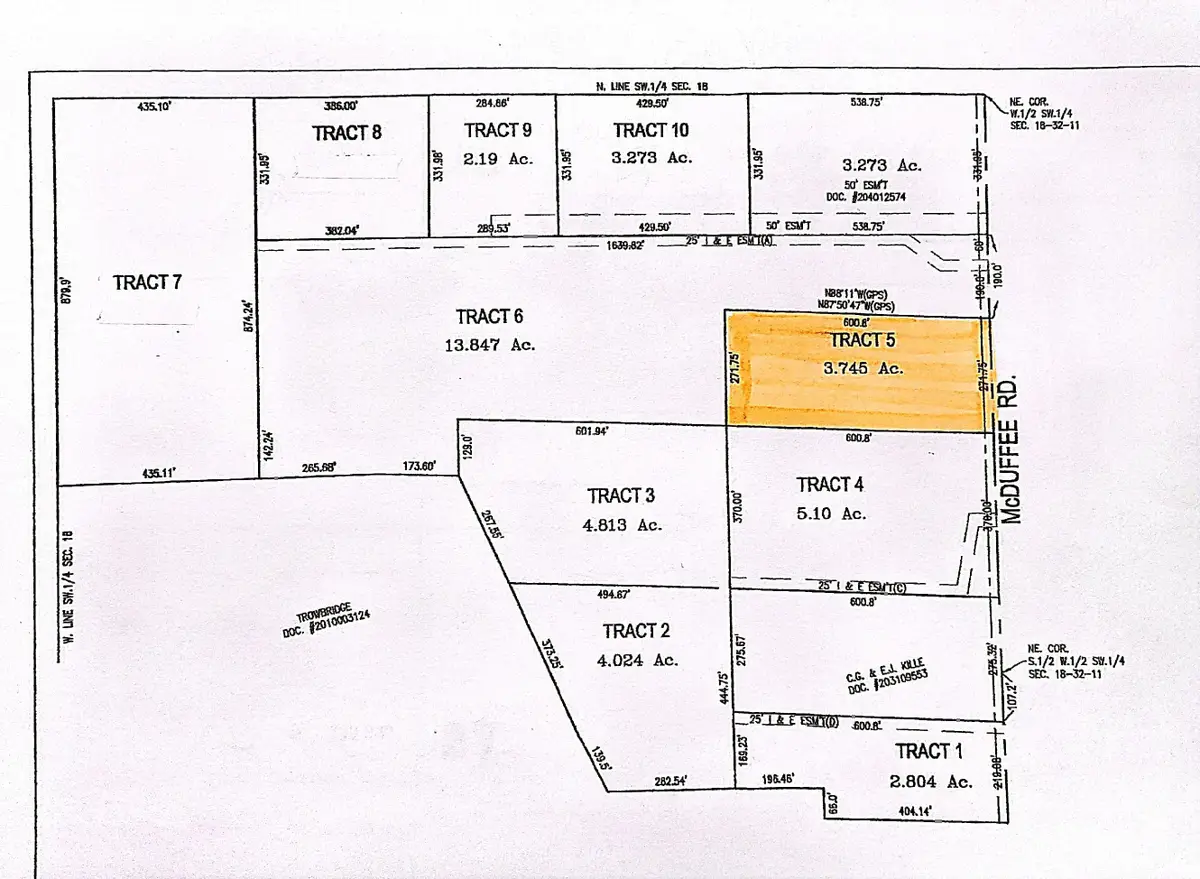 TBD Mcduffee (tract 5) Road, Churubusco, IN 46723 - #1