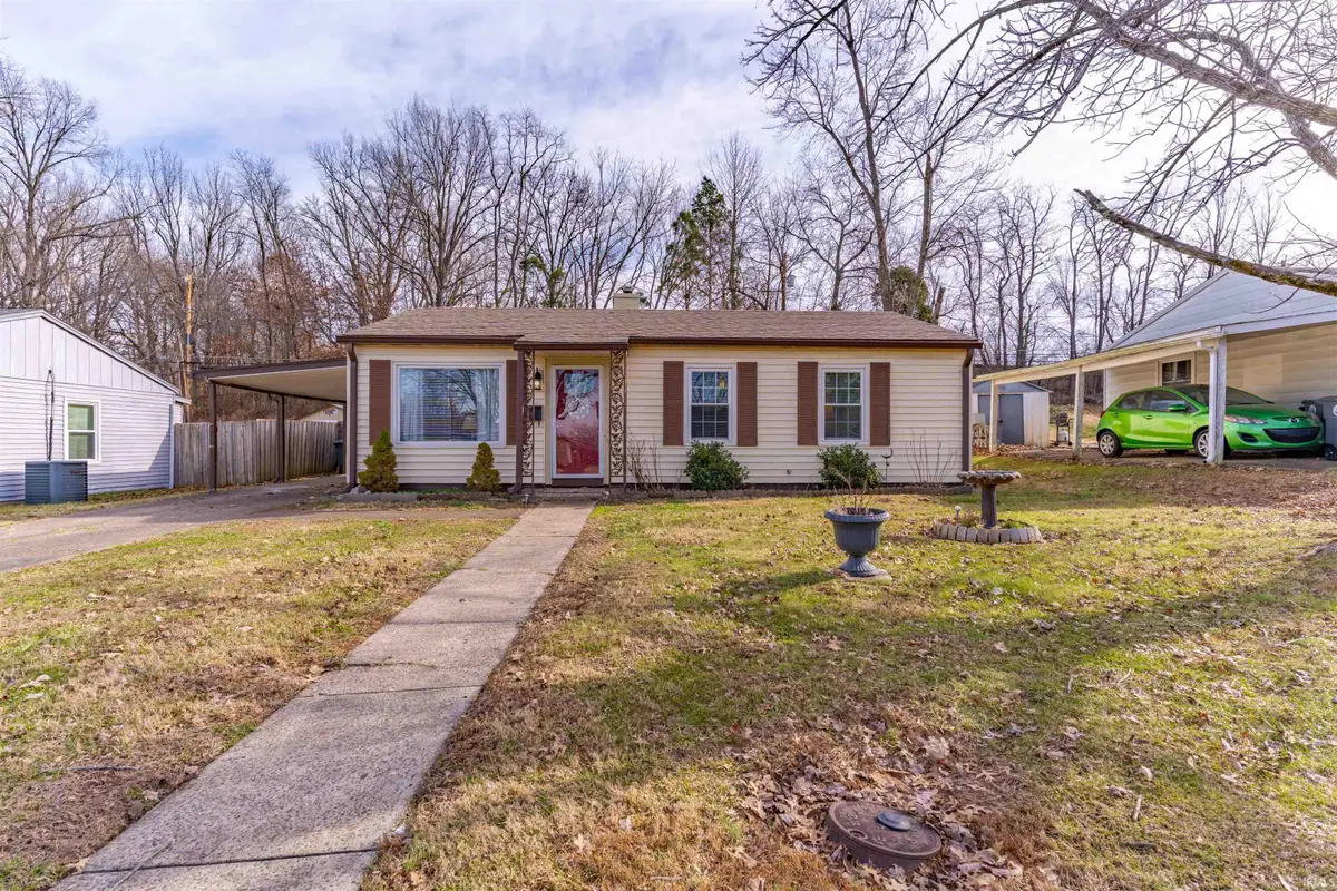 4213 Meadowridge Road, Evansville, IN 47710 - #1