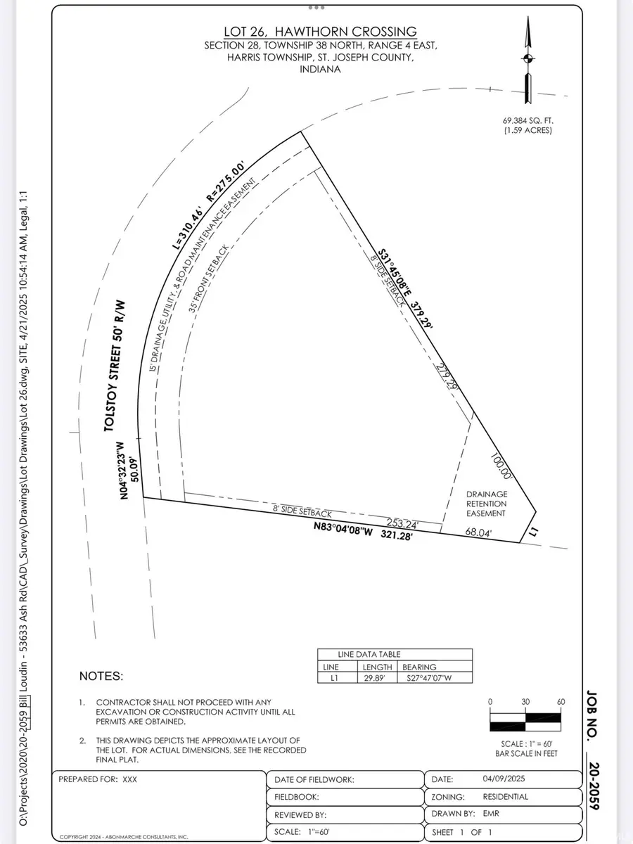 53618 Tolstoy Trail, Granger, IN 46530 - Image #3