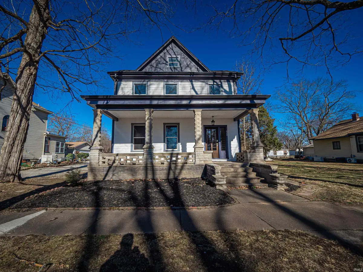 620 Granary Street, New Harmony, IN 47631 - #1