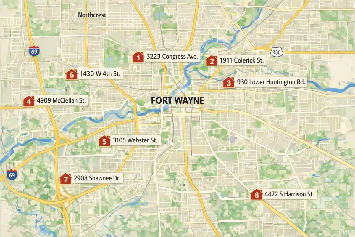 930 Lower Huntington Road, Fort Wayne, IN 46809 - Image #1