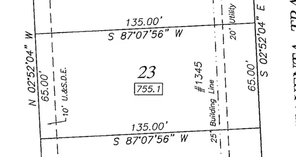 1345 Kayenta Trail, Fort Wayne, IN 46815