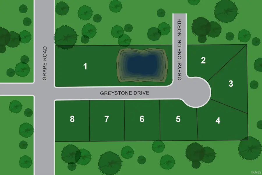 16450 Greystone Drive, Granger, IN 46530 - #2