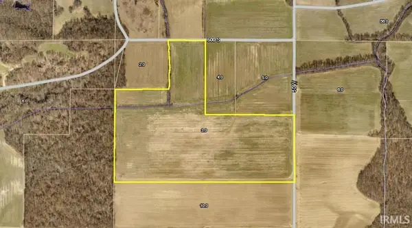78.5 acres on W 600 S, Washington, IN 47501