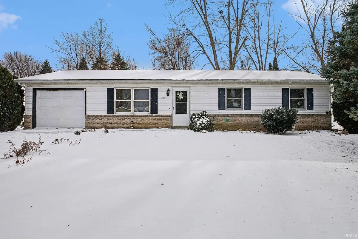 311 W Hillside Drive, Syracuse, IN 46567 - #1