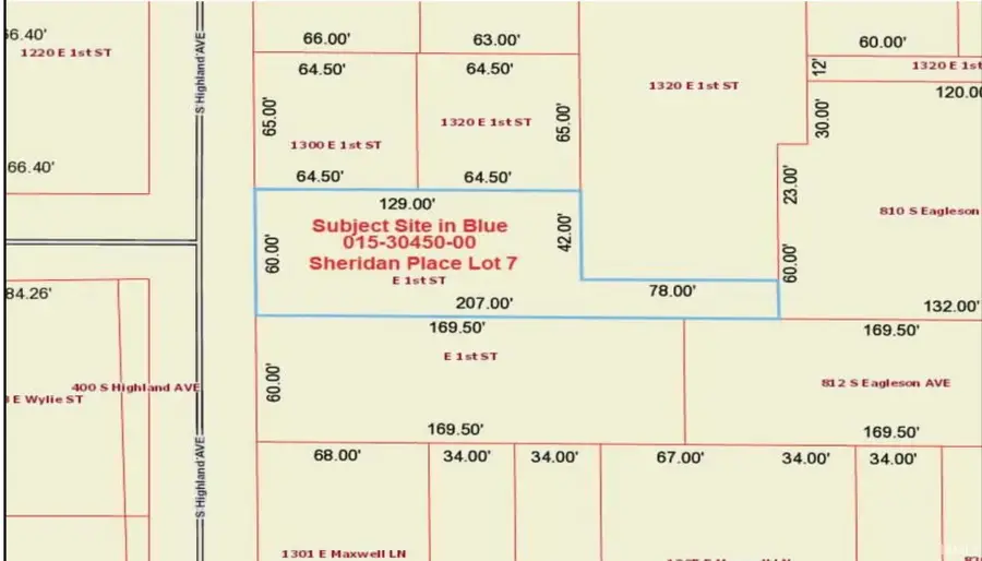 Lot 7 Highland Avenue, Bloomington, IN 47401 - #3