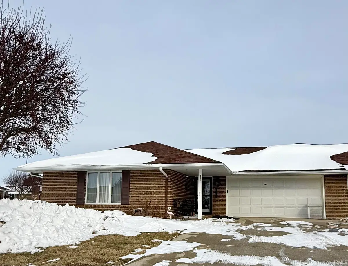 861 Lakeside Drive, Marion, IN 46953 - #1