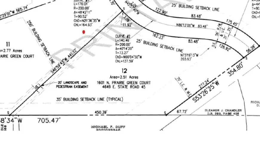 1601 N Prairie Green Court, Bloomington, IN 47408 - #2