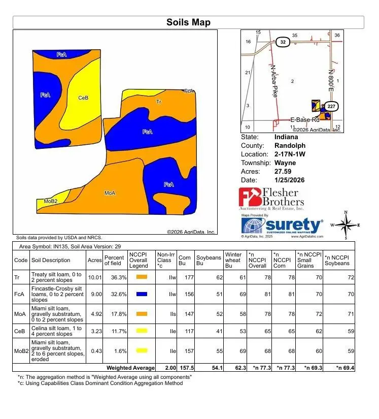 N Sr 227, Union City, IN 47390 - #3