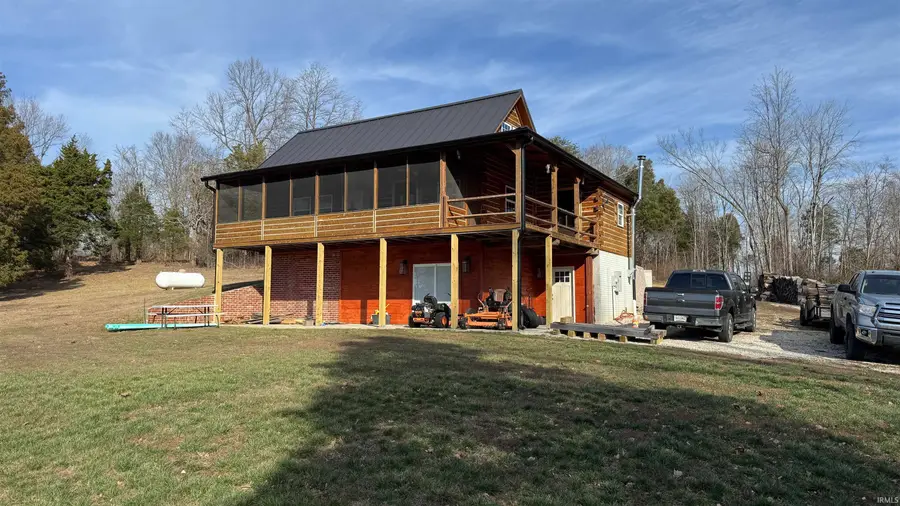 387 W Zoo Road, English, IN 47118 - #3