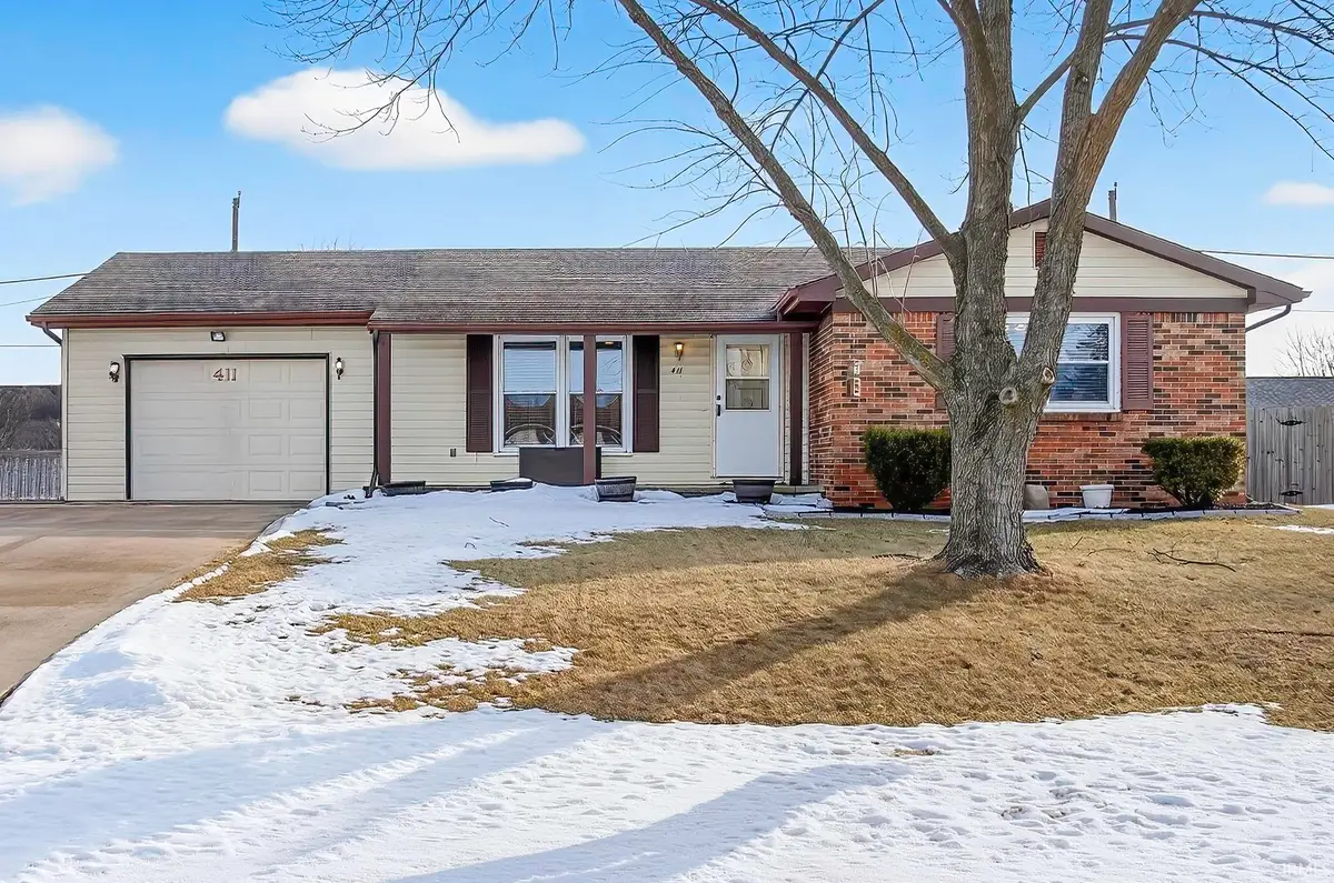 411 Countryside Drive, Ossian, IN 46777 - #1