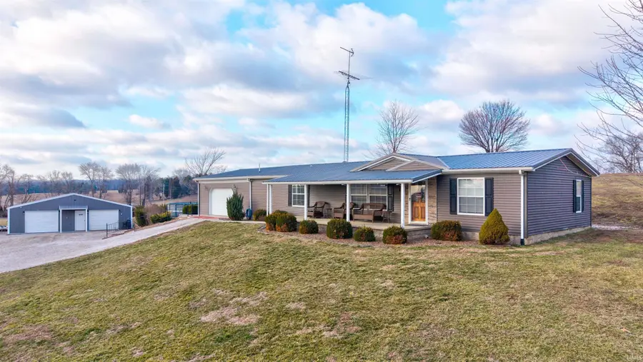 21874 N County Rd 500 E, Dale, IN 47523 - #2