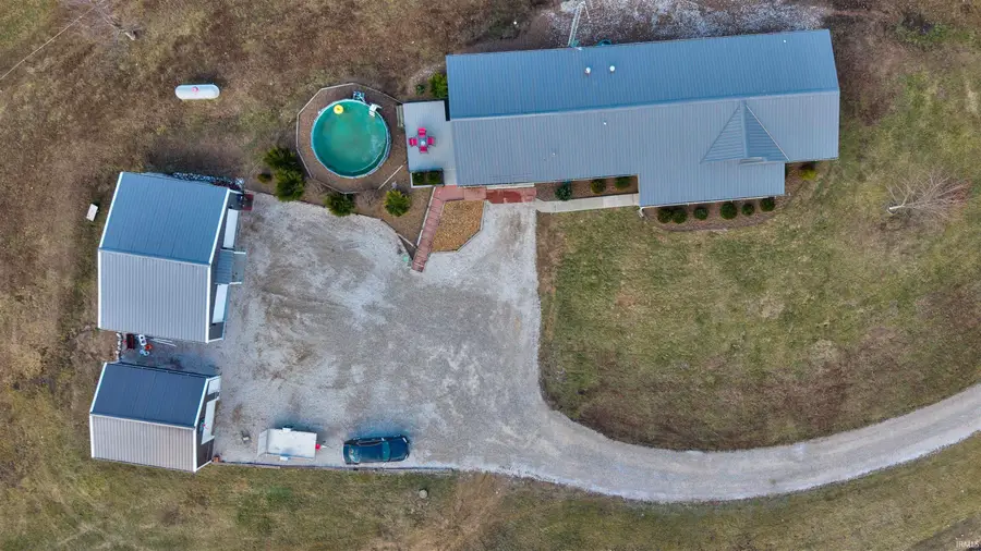 21874 N County Rd 500 E, Dale, IN 47523 - #3