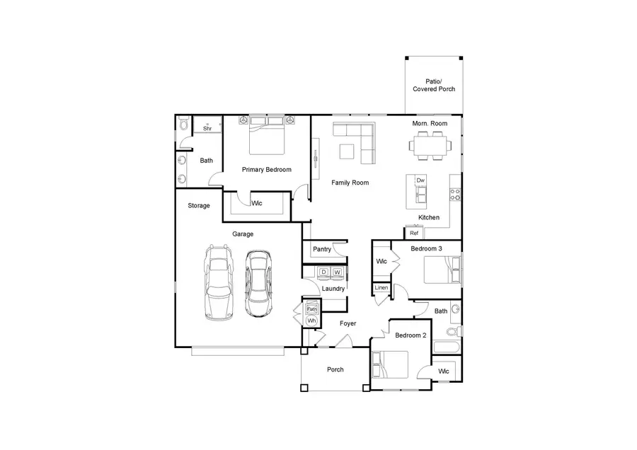 7671 W Julia Drive, Ellettsville, IN 47429 - #2