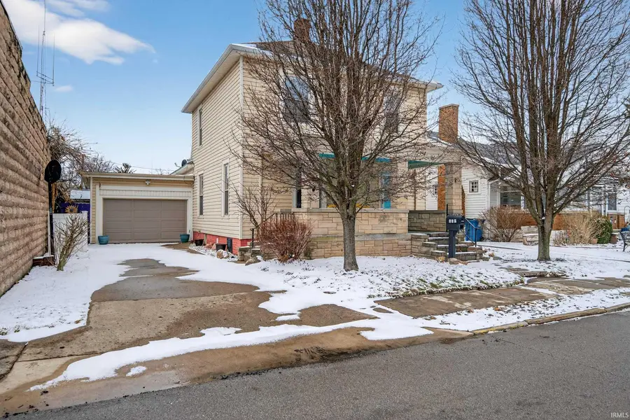 109 N Mill Street, Fairmount, IN 46928 - #2