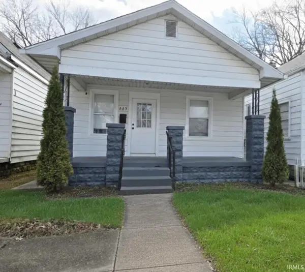 649 E Florida Street, Evansville, IN 47711