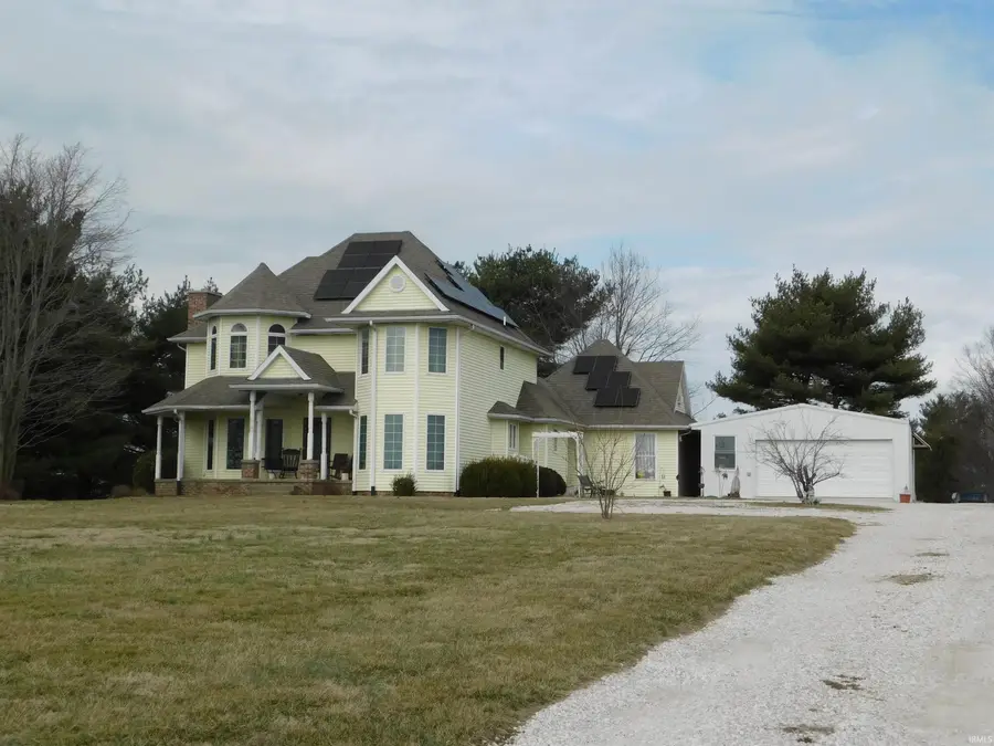 1706 E Lewellen Road, Salem, IN 47167 - #2