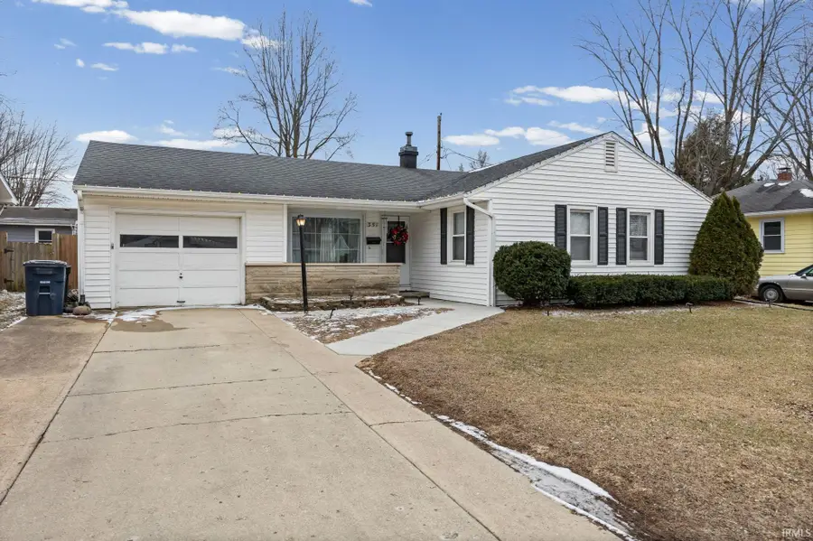 351 Brightwood Drive, Frankfort, IN 46041 - #2