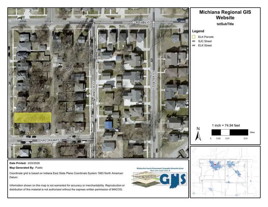 806 N St. Louis Boulevard, South Bend, IN 46617 - #2