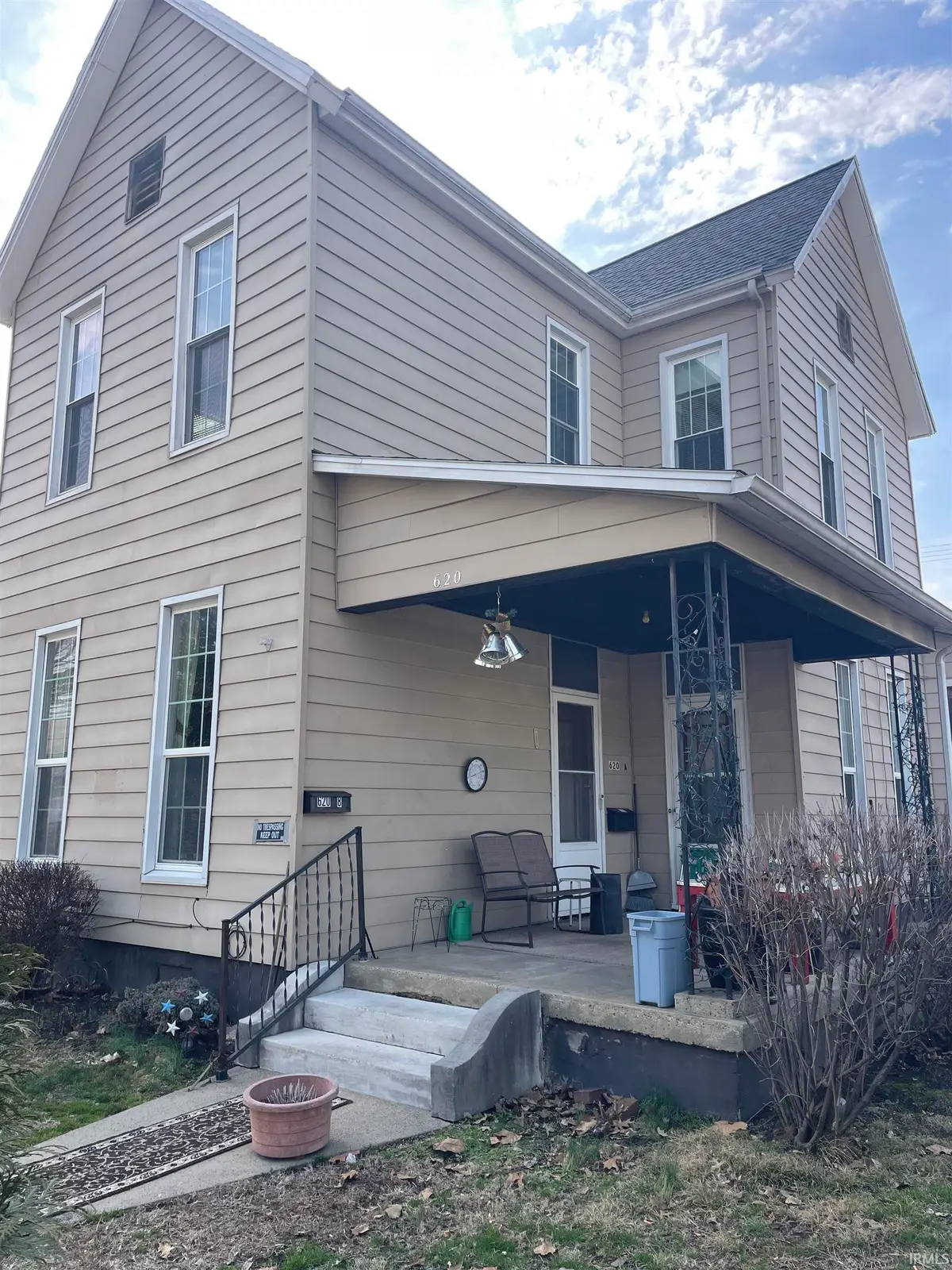 620 N Fourth Avenue, Evansville, IN 47710 - #1