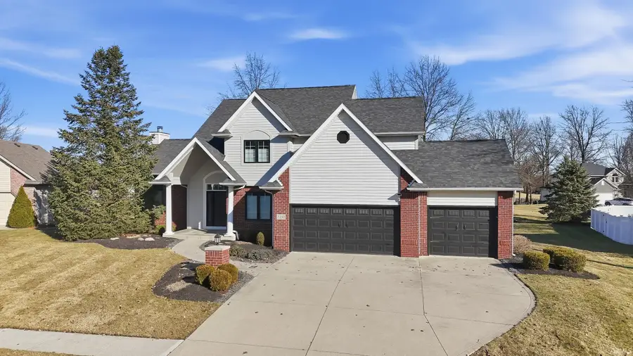7232 Hawksnest Trail, Fort Wayne, IN 46835 - #2