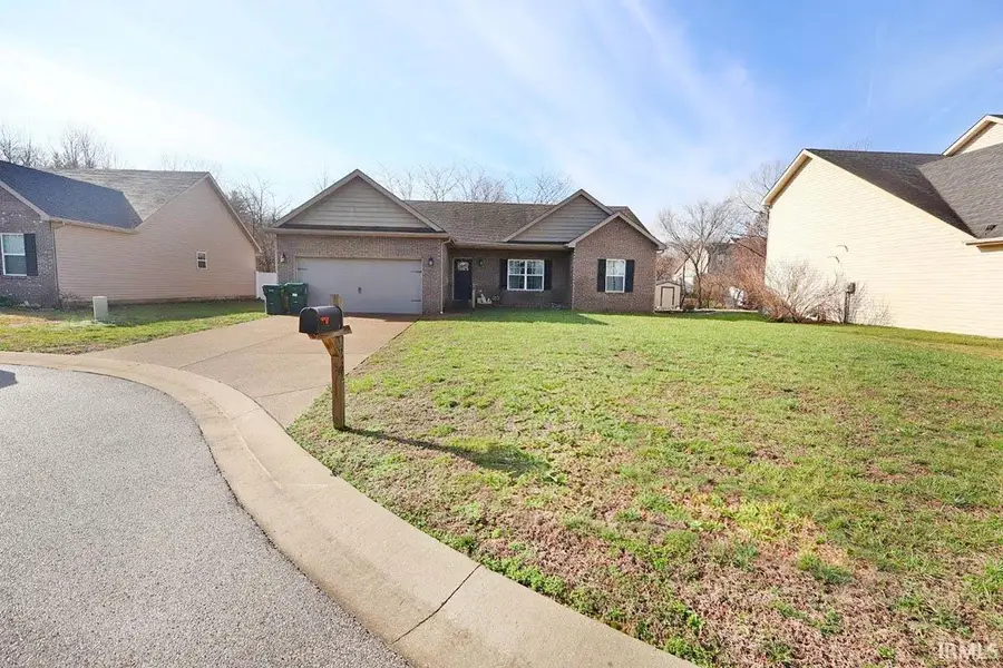 1332 Breezy Creek Drive, Evansville, IN 47720 - #2
