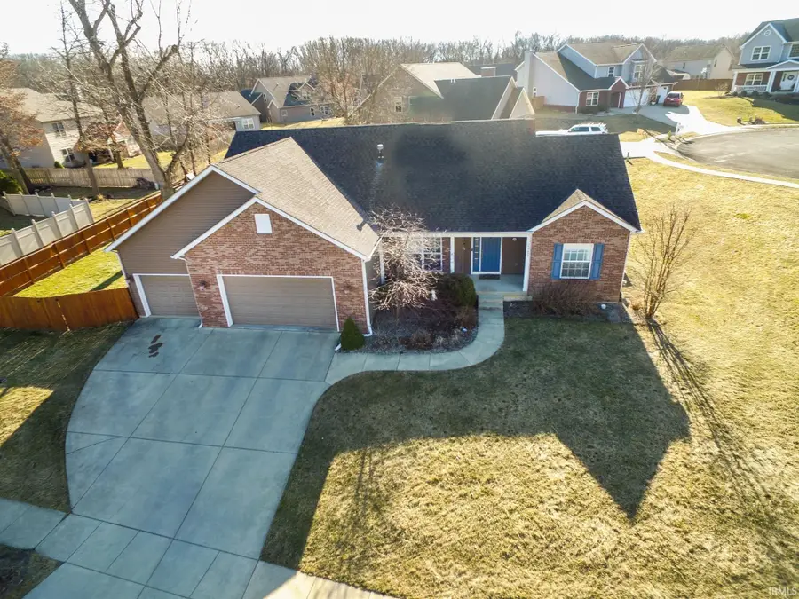 2489 Cascade Court, West Lafayette, IN 47906 - #2