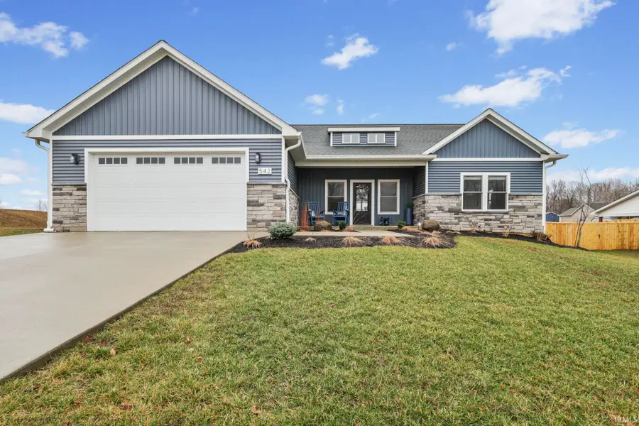 542 E Lucy Lane, Ellettsville, IN 47429 - #3