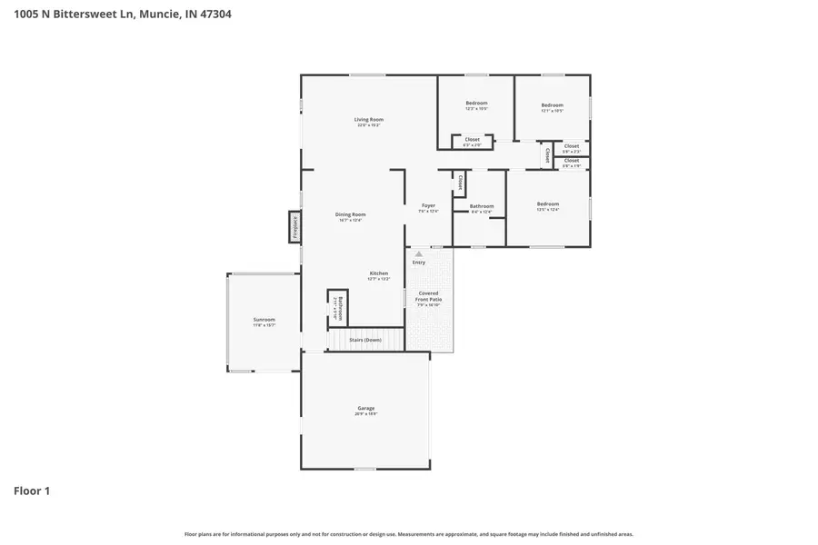 1005 N Bittersweet Lane, Muncie, IN 47304 - #3