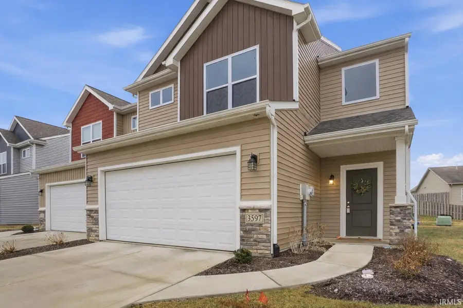 3597 Canal Square Drive, New Haven, IN 46774 - #3