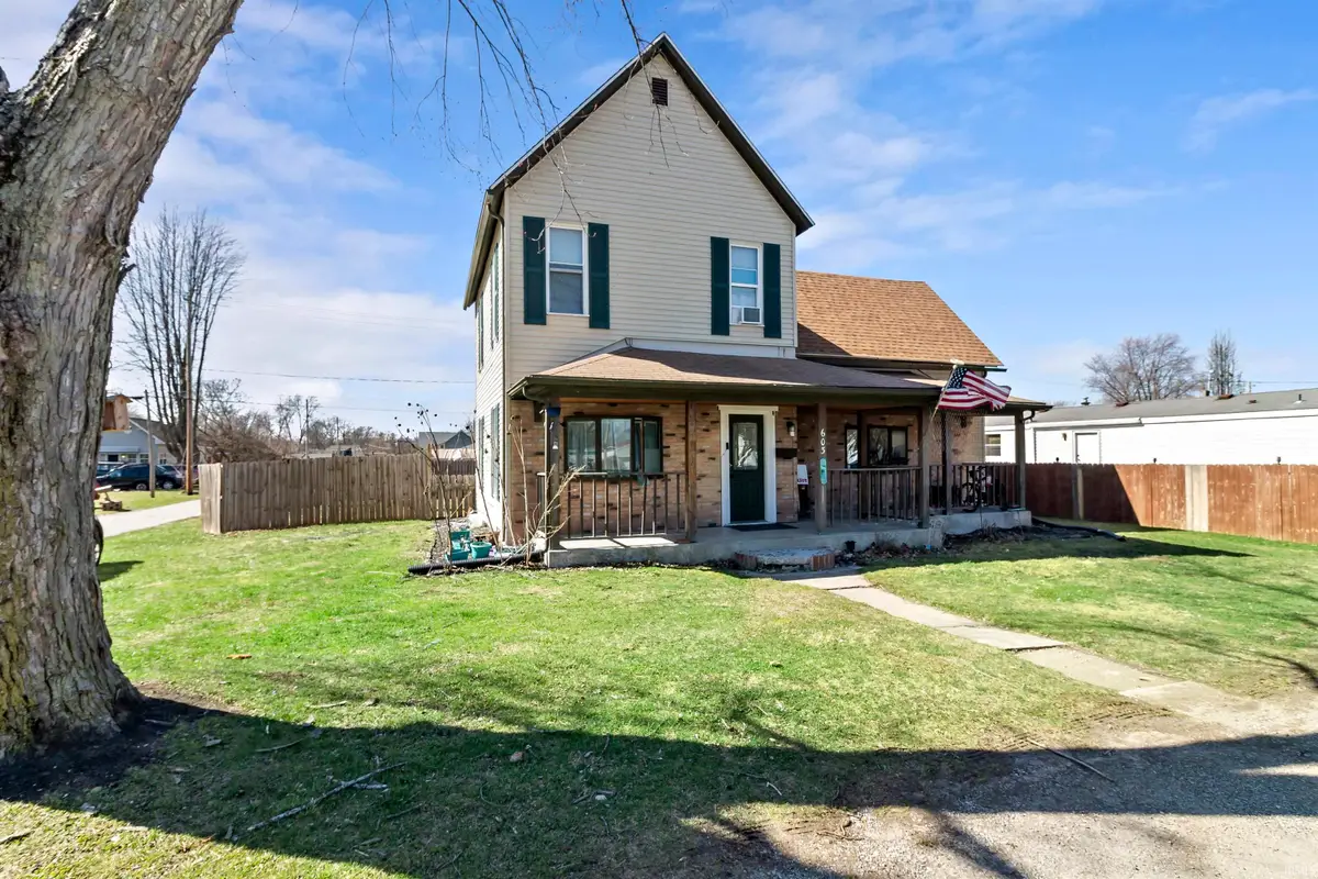 603 N Buckeye Street, Fairmount, IN 46928 - #1