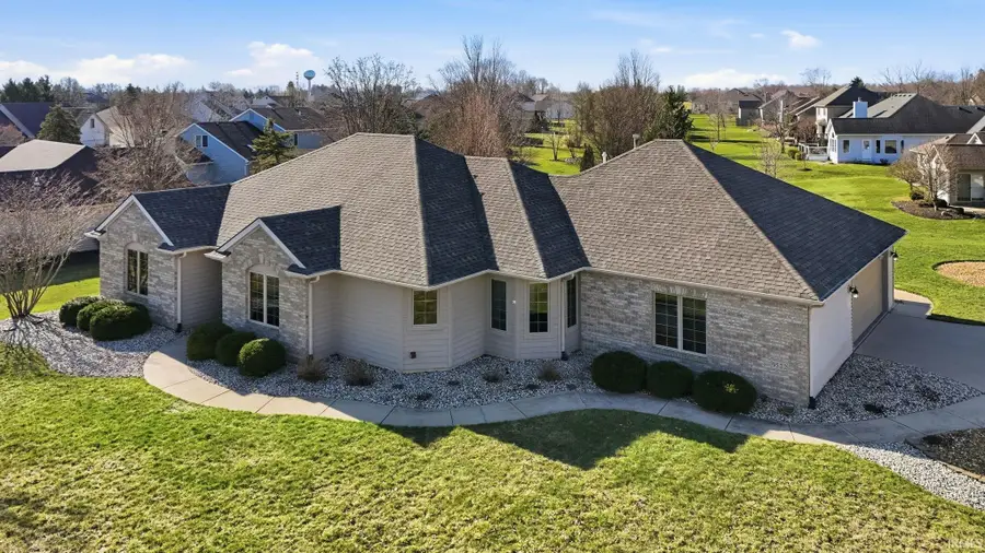 9522 Poplar Creek Place, Leo, IN 46765 - #2