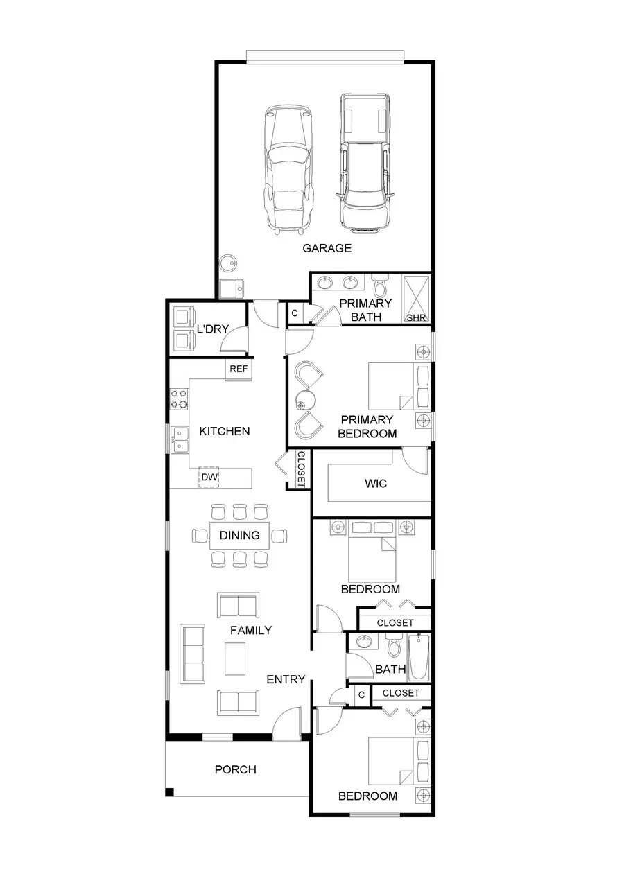 7640 W Julia Drive, Ellettsville, IN 47429 - #3