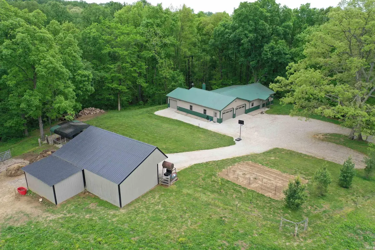 3890 S County Road 1000 W Road, French Lick, IN 47432 - #1