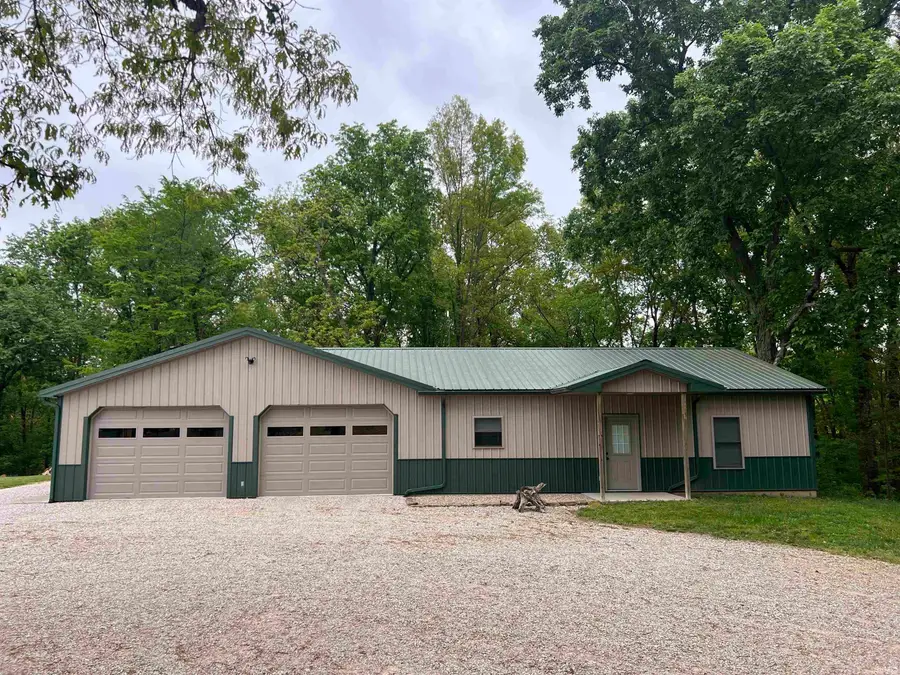 3890 S County Road 1000 W Road, French Lick, IN 47432 - #2